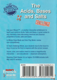 The Acids, Bases & Salts Challenge