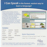 I Can Speak: 10 Language Pack 2