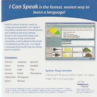 I Can Speak: 16 Language Pack