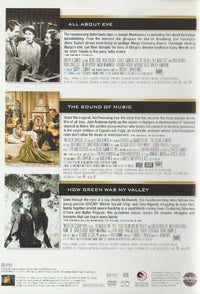 Best Picture Collection: All About Eve / The Sound Of Music / How Green Was My Valley 3-Disc Set