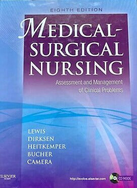 Companion CD To Medical-Surgical Nursing 8th