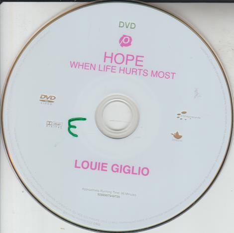 Hope: When Life Hurts w/ No Artwork