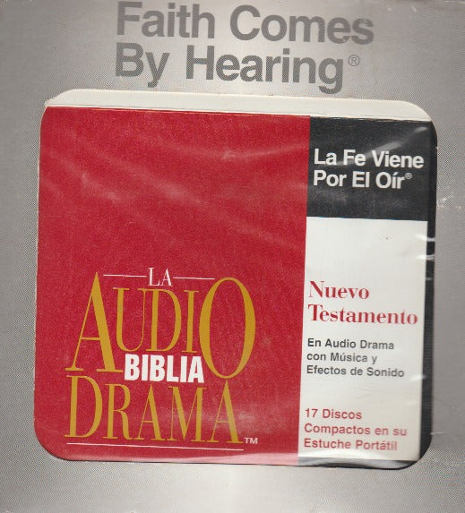 Faith Comes By Hearing: La Audio Biblia Drama: Nuevo Testamento Nueva Version Internacional