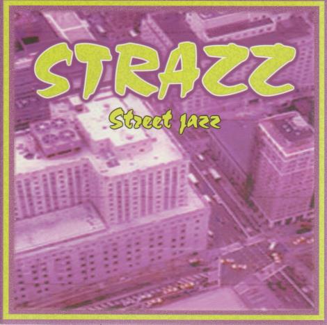 Strazz: Street Jazz w/ Hole-Punched Artwork