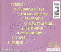 Strazz: Street Jazz w/ Hole-Punched Artwork