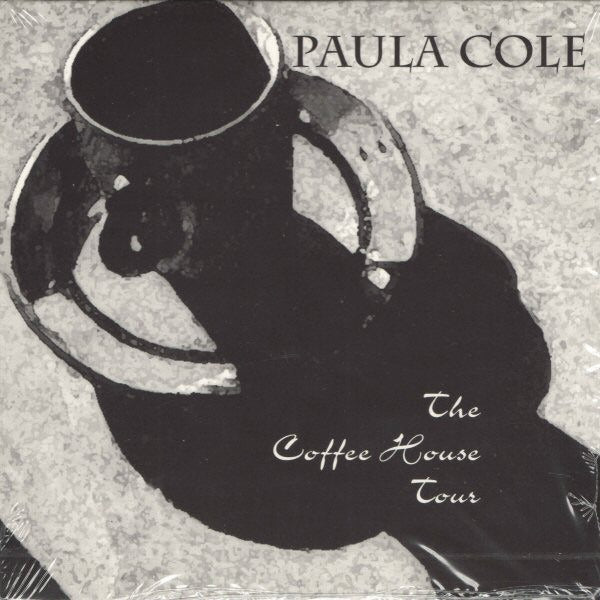 Paula Cole: The Coffee House Tour Promo w/ Artwork