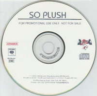 So Plush: So Plush Promo w/ Artwork