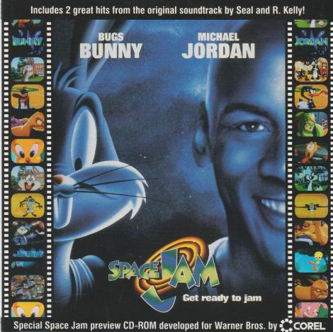 Space Jam: Preview CD-ROM