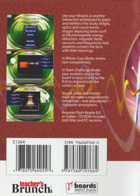 Light, Optics & Sound Waves Challenge