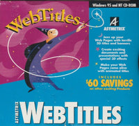 Asymetrix WebTitles