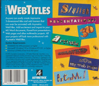 Asymetrix WebTitles