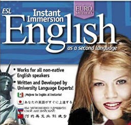 ESL Instant Immersion English: Listen! 2-Disc Set
