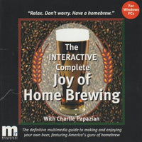 The Interactive Complete Joy Of Home Brewing With Charlie Papazian Autographed