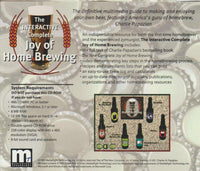 The Interactive Complete Joy Of Home Brewing With Charlie Papazian Autographed