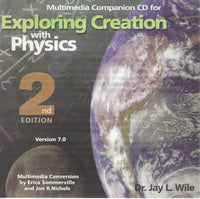 Exploring Creation With Physics: Multimedia Companion CD 7.0 2nd