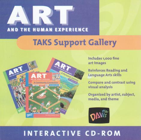 Art & The Human Experience: TAKS Support Gallery