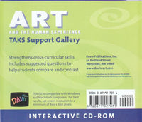 Art & The Human Experience: TAKS Support Gallery