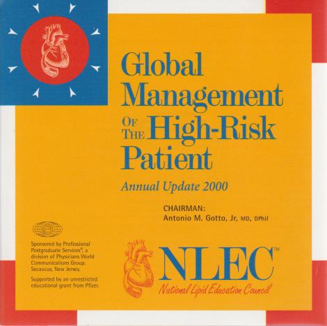 Global Management Of The High-Risk Patient Annual Update 2000