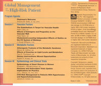 Global Management Of The High-Risk Patient Annual Update 2000