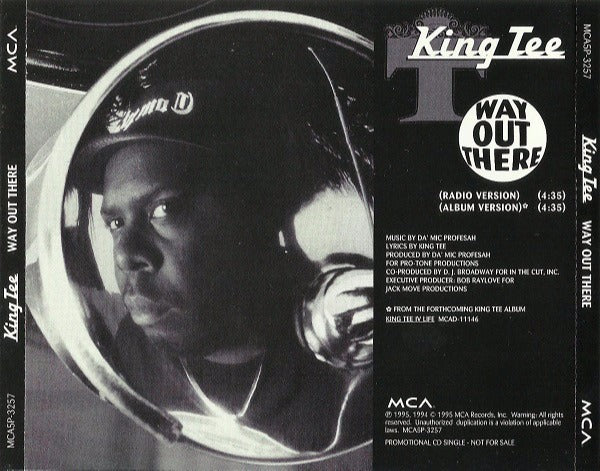 King Tee: Way Out There Promo