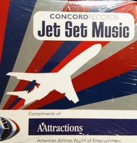 Concord Records: Jet Set Music Promo w/ Artwork