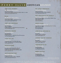 Perry Ellis Presents American Sounds Promo w/ Artwork