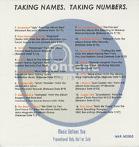 Fontana Distribution: NARM 2005 Sampler Promo w/ Artwork
