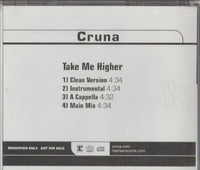 Cruna: Take Me Higher Promo w/ Artwork