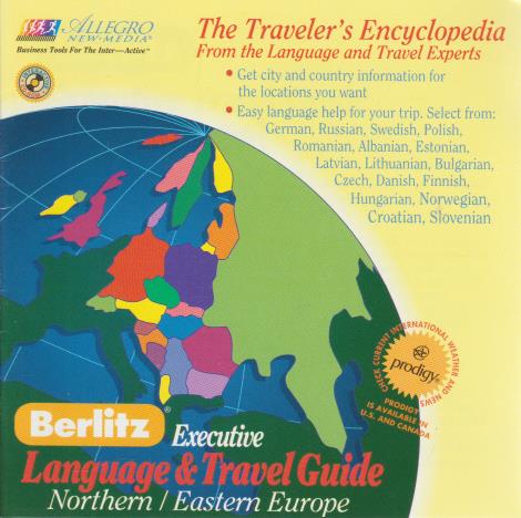 Berlitz Executive Language & Travel Guide: Northern / Eastern Europe