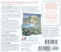 Berlitz Executive Language & Travel Guide: Southern / Western Europe