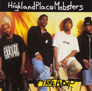 Highland Place Mobsters: Take A Dip Promo w/ Artwork