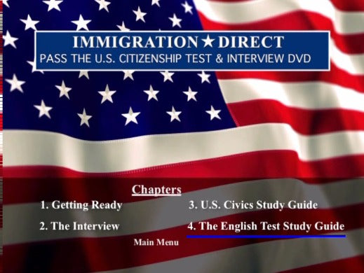 Pass The New U.S. Citizenship Test & Interview 2 w/ No Artwork