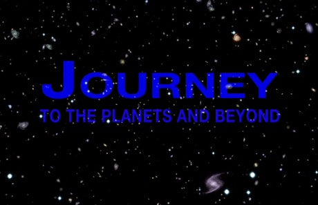 Journey To The Planets & Beyond w/ No Artwork