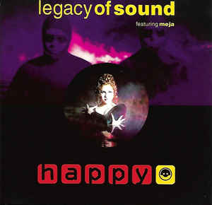 Legacy Of Sound: Happy Promo w/ Artwork