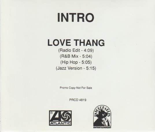 Intro: Love Thang Promo