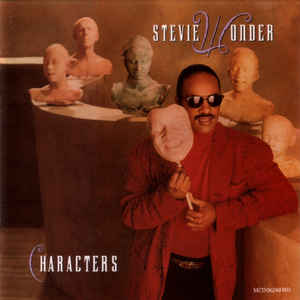 Stevie Wonder: Characters w/ Artwork