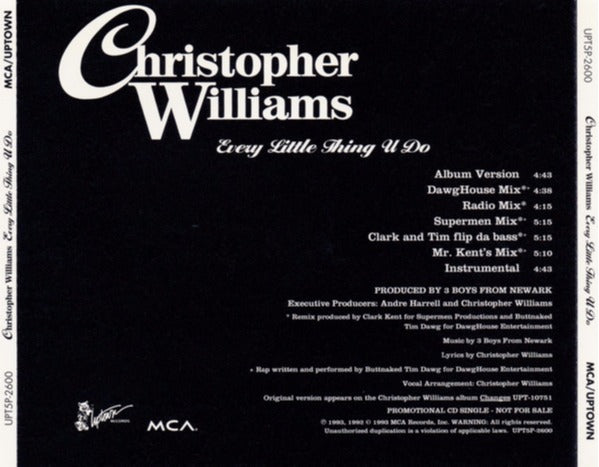 Christopher Williams: Every Little Thing U Do Promo