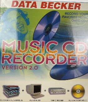 Music CD Recorder 2