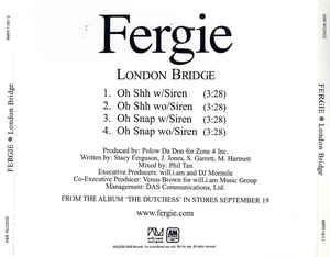 Fergie: London Bridge Promo