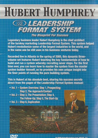 Hubert Humphrey: Leadership Format System 3-Disc Set