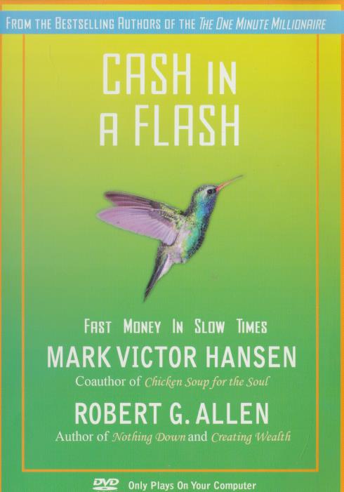Cash In A Flash: Fast Money In Slow Times