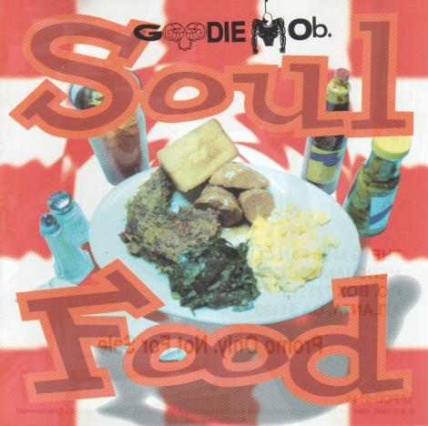 Goodie Mob: Soul Food Promo w/ Artwork