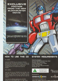 Transformers Special 25th Anniversary Collectors Edition