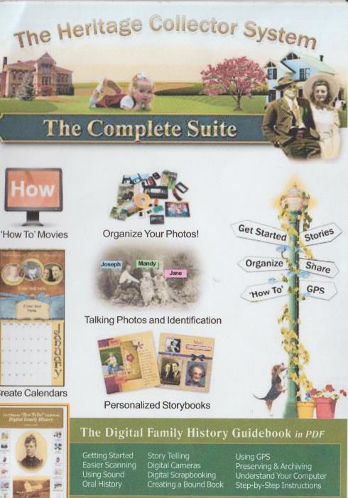 The Heritage Collector System: The Complete Suite 9.1 w/ Manual