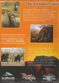 Saving A Species: The Elephant Story