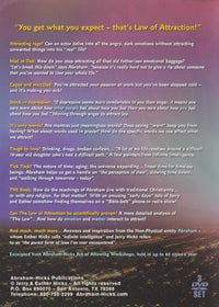 Abraham Workshop Highlights: Los Angeles, California: February 4th, 2006 3-Disc Set