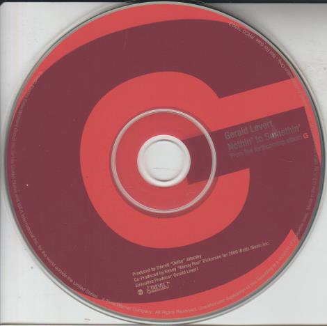 Gerald Levert: Nothin' To Somethin' Promo