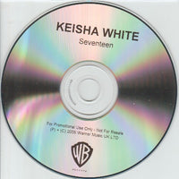 Keisha White: Seventeen Promo w/ Artwork