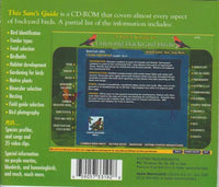 A Sam's Guide To Enjoying Backyard Birds