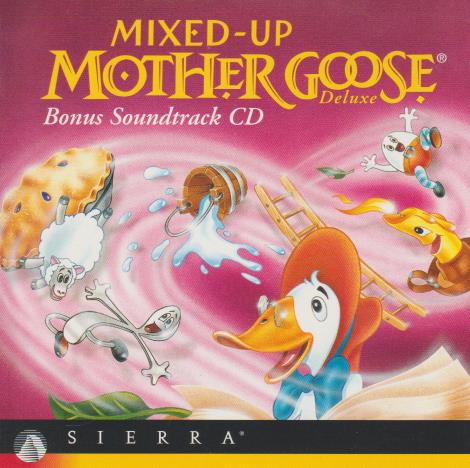 Mixed-Up MotherGoose Deluxe Soundtrack w/ Front Artwork
